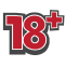 18+