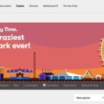 10ベットのトップページ