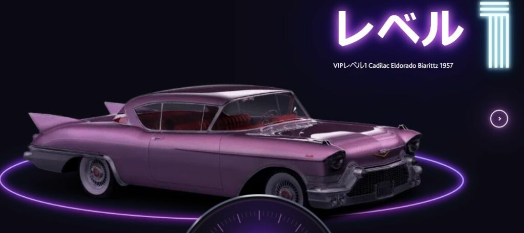 7ビットカジノのVIPレベル1