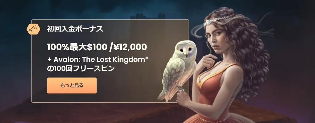 ナショナルカジノの入金ボーナス
