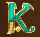ブックオブデッドのKのシンボル