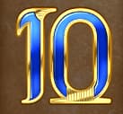 ブックオブデッドの10のシンボル