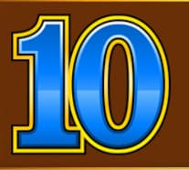 メガムーラの10のシンボル