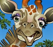 メガムーラのキリンのシンボル