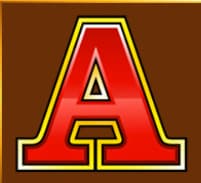 メガムーラのAのシンボル