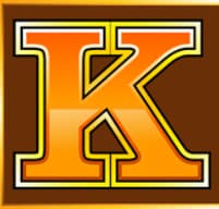 メガムーラのKのシンボル