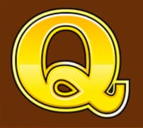 メガムーラのQのシンボル