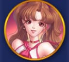 ムーンプリンセスのLOVEシンボル