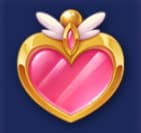 ムーンプリンセスのハートシンボル
