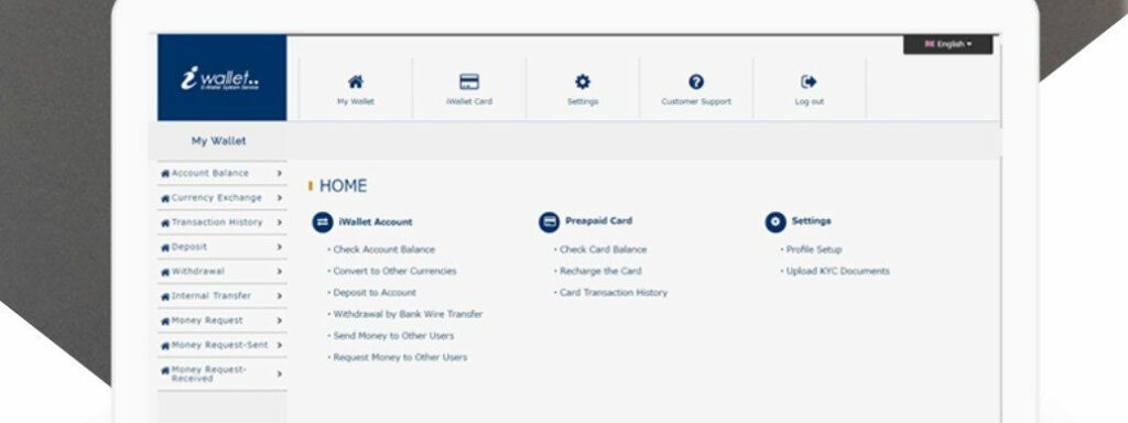 iWallet（アイウォレット）のトップページ