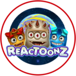 raectoonz logo