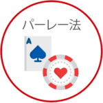 パーレー法のロゴ