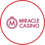 miracle casino logo
