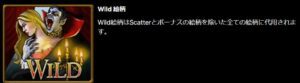 ブラッドサッカーズのWILDシンボル