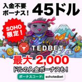 テッドベットカジノ