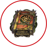 tome of madness logo