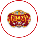 crazy time logo