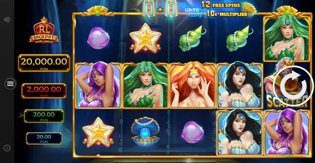 ネプチューンハーレムのプレイ画像