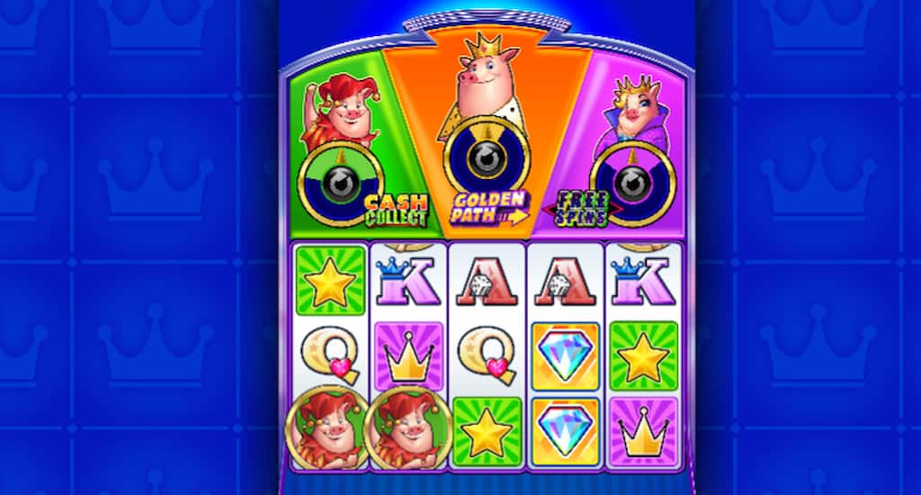 ピギーラックのプレイ画面