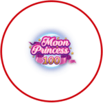 moon princess 100 logo