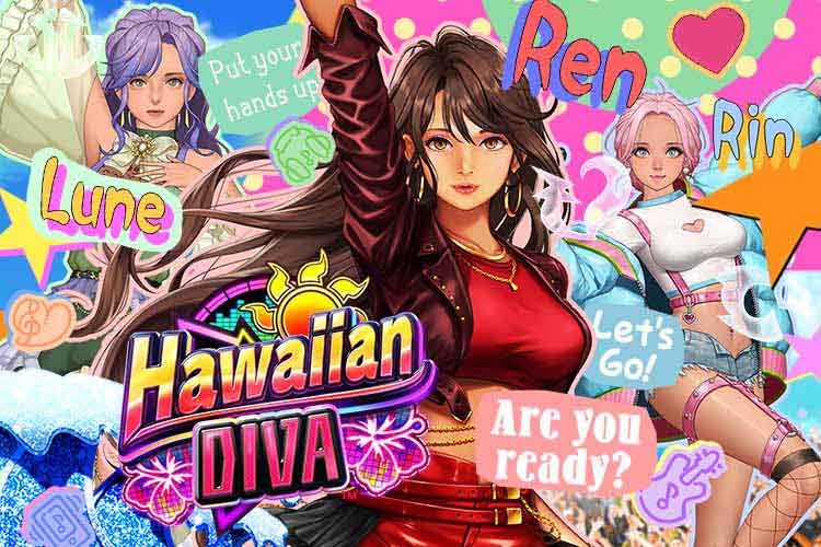 hawaiian diva slot