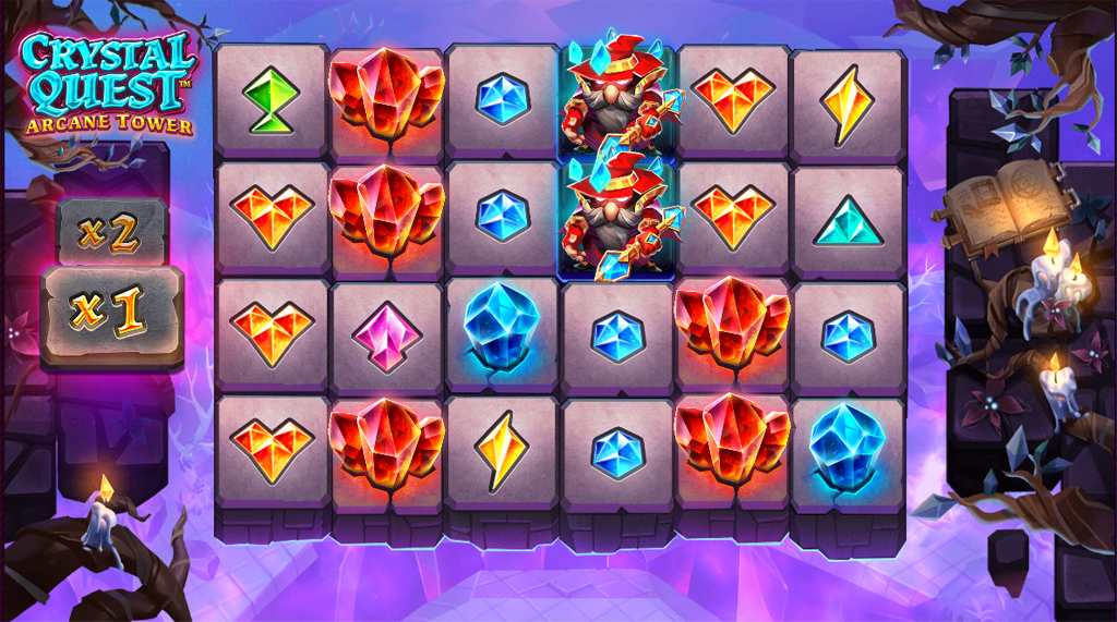 ザ・クリスタルクエスト アルカナタワーThe Crystal Quest Arcane Tower