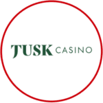 tusk casino logo
