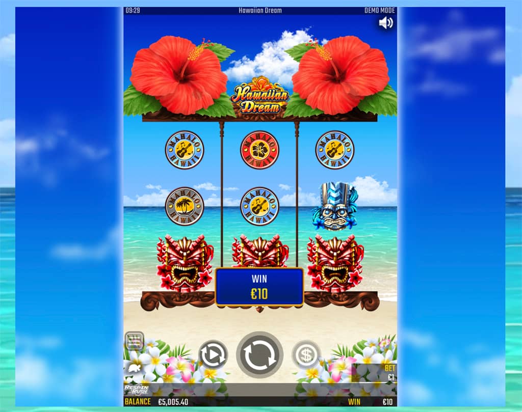 ハワイアンドリームの概要 スクリーンショット