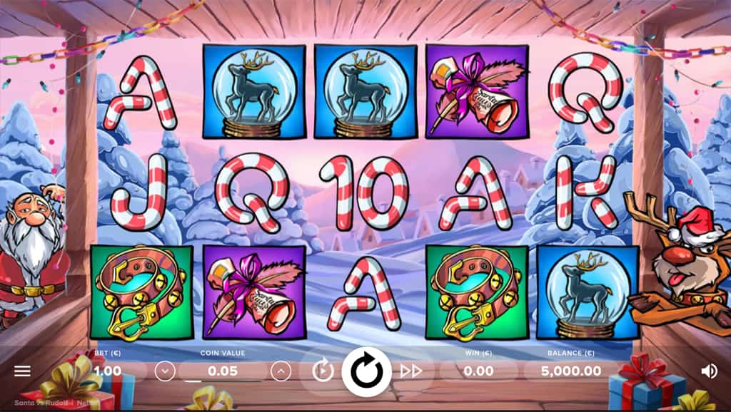 サンタ vs ルドルフ スクリーンショット