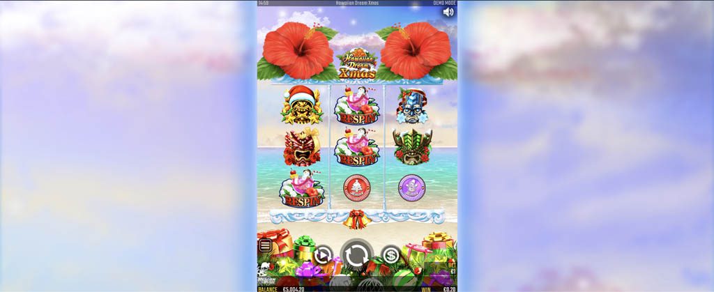 ハワイアンドリームクリスマス スクリーンショット