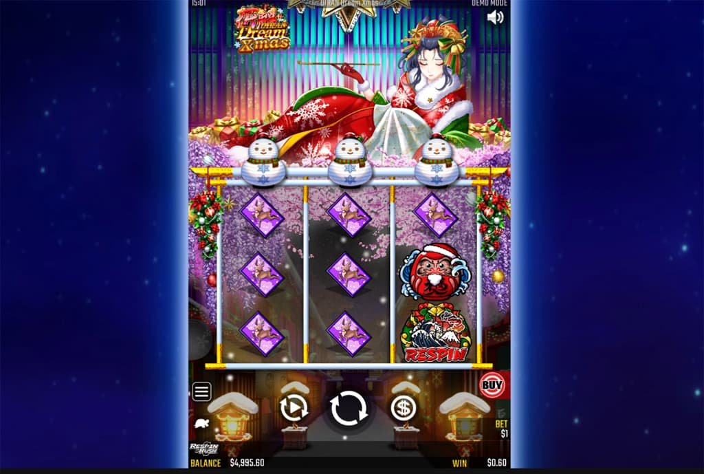 花魁ドリームクリスマス スクリーンショット