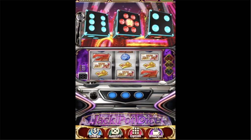 ジャックポットダイス パチンコ館