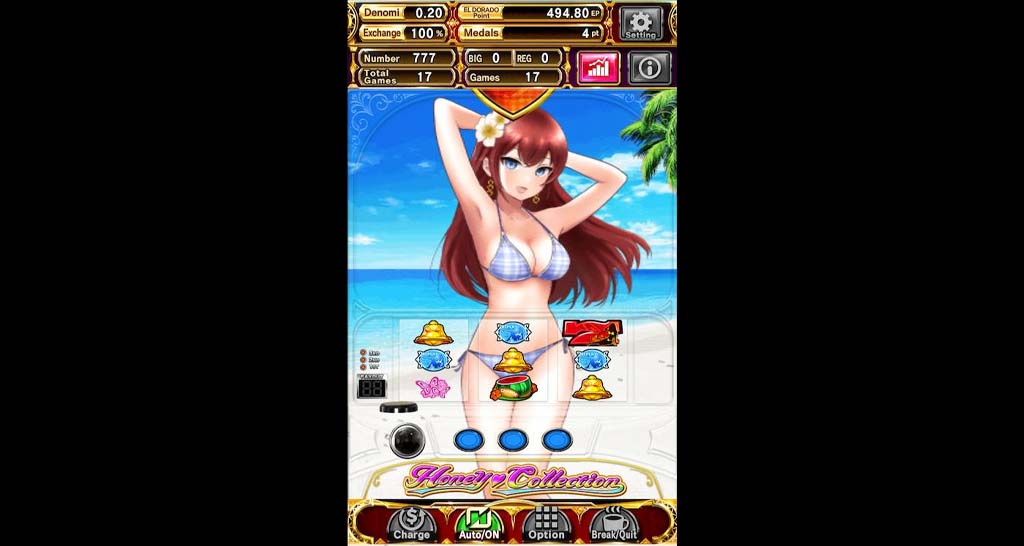 ハニーコレクション パチンコ館