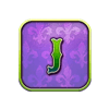 carnival queen J symbol