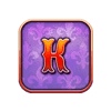 carnival queen K symbol