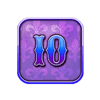 carnival queen ten  symbol