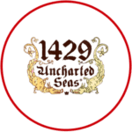 1429 uncharted seas logo
