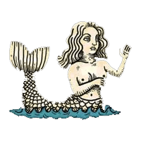 mermaid symbol 1429 uncharted seas