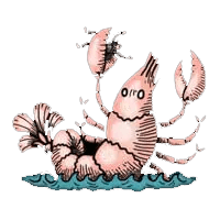 shrimp symbol 1429 uncharted seas