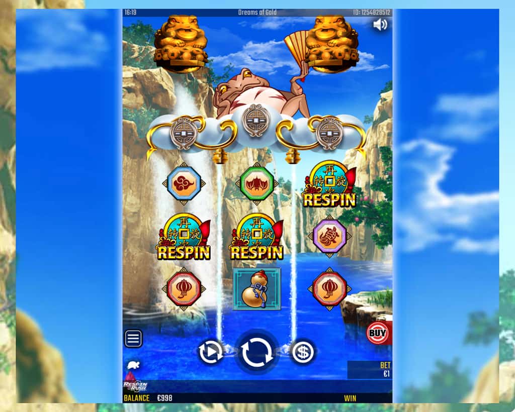 ドリームオブゴールド