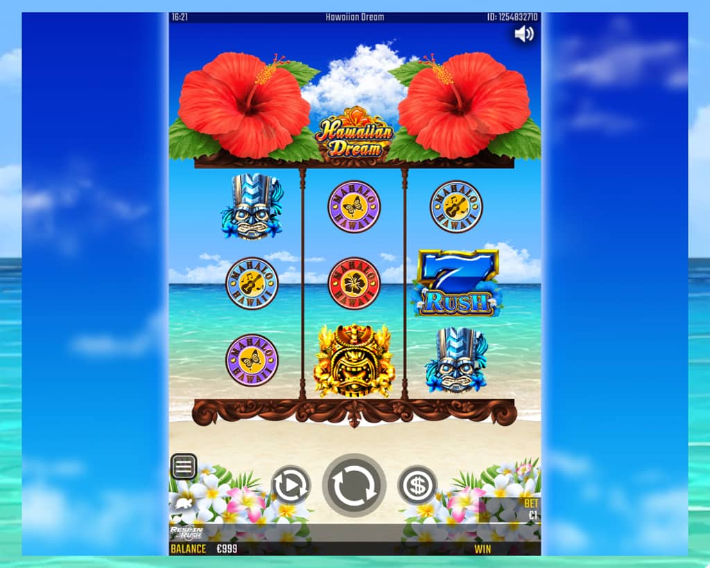ハワイアンドリーム