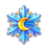 moon princess power of love ice symbol