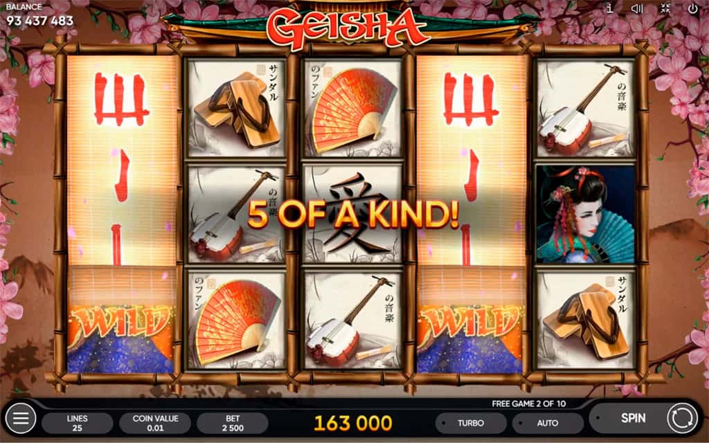 geisha endorphina