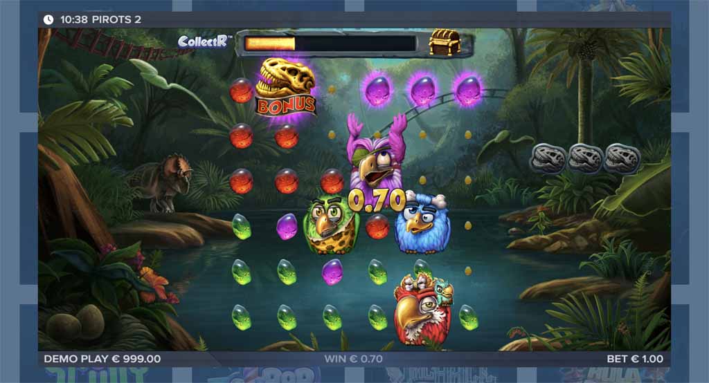 pirots 2 elk games