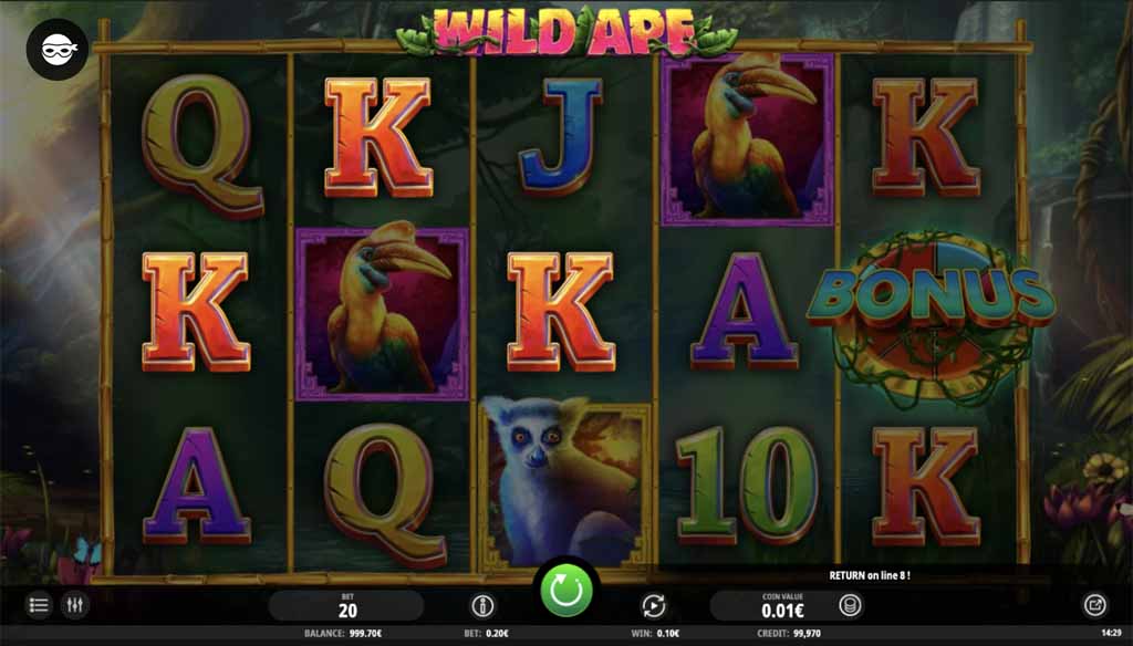 wild ape isoftbet