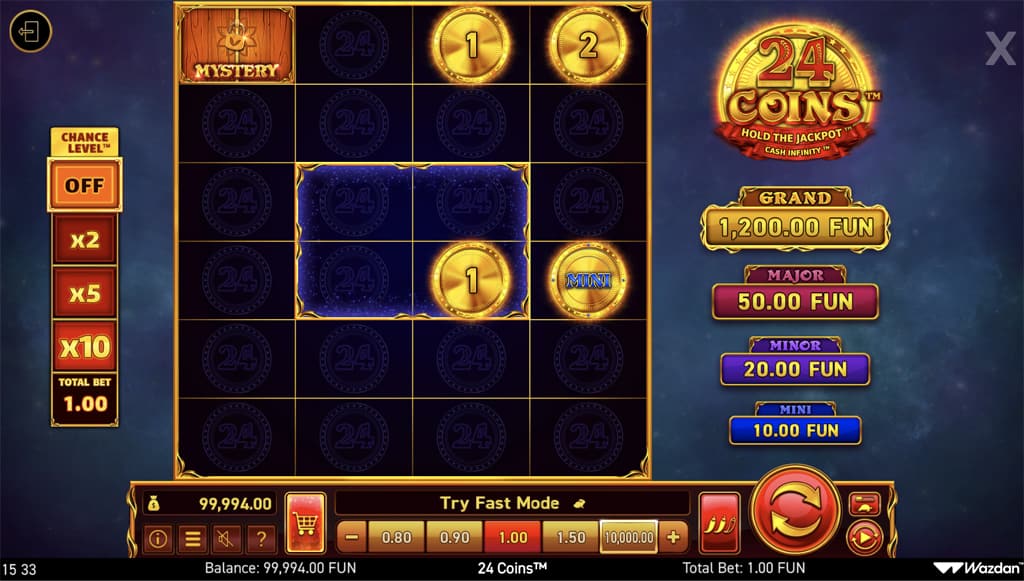 24 Coins（24・コインズ）