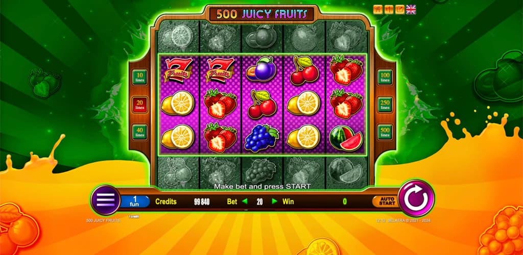 500 juicy fruits stake casino slot