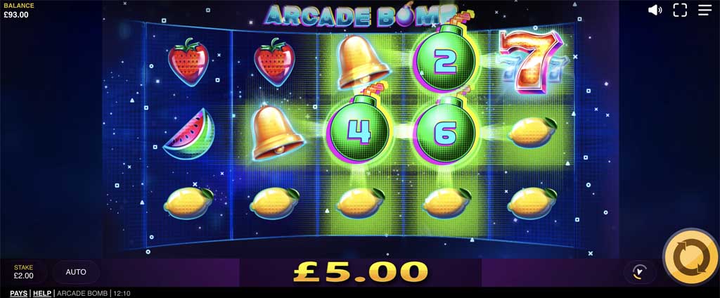 arcade bomb stake casino slot