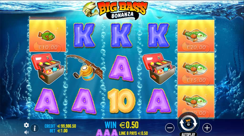 big bass bonanza stake casino slot
