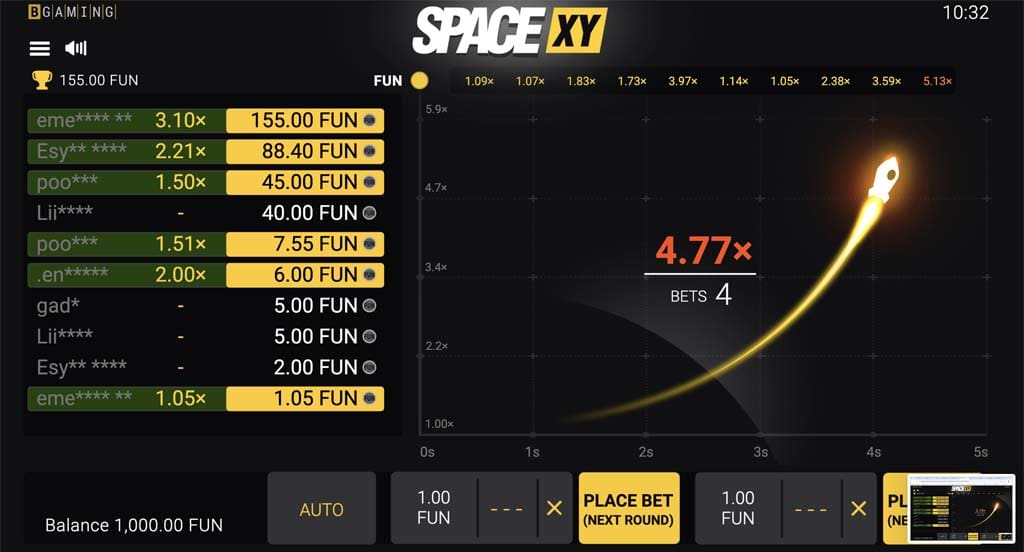 space xy